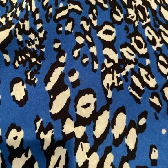 Vintage Mishca Cheetah Print Top – Size Small - Picture 6 of 6